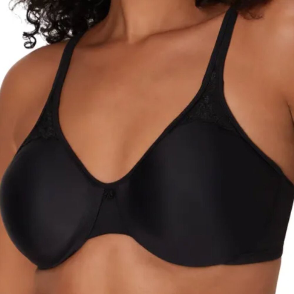 NWT - PRICED TO SELL - BALI 34DD MINIMIZER DF3385 STYLE - BLACK - BRAND NEW